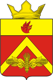 Александровка (Жирновский район, Волгоградская область), герб