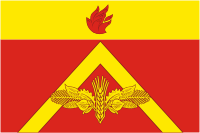 Aleksandrovka (Zhirnovsk rayon, Volgograd oblast), flag - vector image