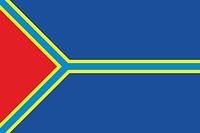 Alekseevskaya rayon (Volgograd oblast), flag (2001) - vector image