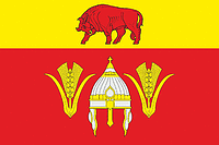 Vector clipart: Aleksandrovka (Bykovo rayon, Volgograd oblast), flag