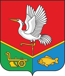 Векторный клипарт: Большие Чапурники (Волгоградская область), герб