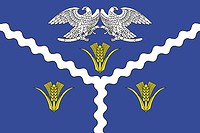 Векторный клипарт: Ближнеосиновский (Волгоградская область), флаг
