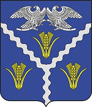 Vector clipart: Blizhneosinovsky (Volgograd oblast), coat of arms