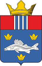 Vector clipart: Bolshoe Sudachie (Volgograd oblast), coat of arms