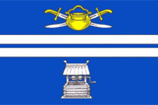 Флаг Чилековского сельского поселения