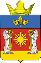 Vector clipart: Davydovka (Volgograd oblast), coat of arms