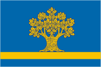 Dubovka (Volgograd oblast), flag - vector image