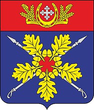 Dubovsky (Volgograd oblast), coat of arms - vector image