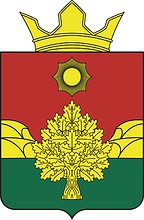 Dubovyi Ovrag (Volgograd oblast), coat of arms