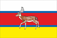 Vector clipart: Yelan (Volgograd oblast), flag (2011)