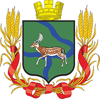 Yelan (Volgograd oblast), coat of arms (2011)