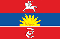 Vector clipart: Glazunovskaya (Volgograd oblast), flag