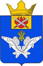 Ilmen-Suvorovsky (Volgograd oblast), coat of arms (#2) - vector image