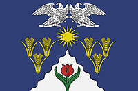 Vector clipart: Kachalin (Volgograd oblast), flag