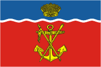 Vector clipart: Kalach rayon (Volgograd oblast), flag