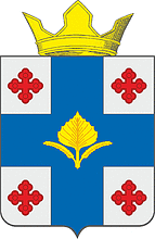 Vector clipart: Kamennyi Brod (Volgograd oblast), coat of arms