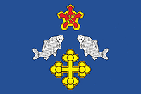 Векторный клипарт: Карповка (Волгоградская область), флаг