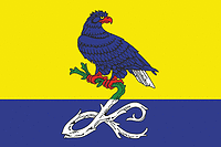 Karshevitoe (Volgograd oblast), flag - vector image