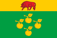 Vector clipart: Kislovo (Volgograd oblast), flag