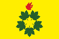 Векторный клипарт: Кленовка (Волгоградская область), флаг