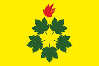 Klenovka (Volgograd oblast), flag - vector image