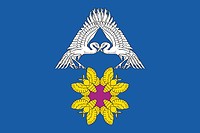 Колхозная Ахтуба (Волгоградская область), флаг - векторное изображение