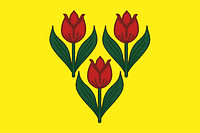 Vector clipart: Kommunar (Volgograd oblast), flag