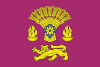 Kotovo rayon (Volgograd oblast), flag - vector image