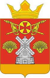 Vector clipart: Krasnokorotkovsky (Volgograd oblast), coat of arms