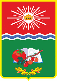 Vector clipart: Krasnoslobodsk (Volgograd oblast), coat of arms (2010)