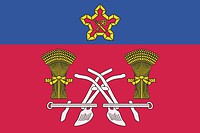 Векторный клипарт: Красный Пахарь (Волгоградская область), флаг