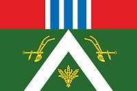 Vector clipart: Lemeshkino (Volgograd oblast), flag
