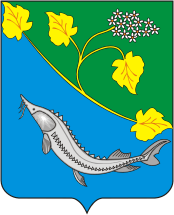 Векторный клипарт: Ленинский район (Волгоградская область), герб