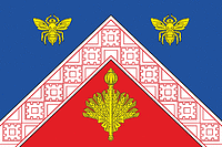 Vector clipart: Loboikovo (Volgograd oblast), flag