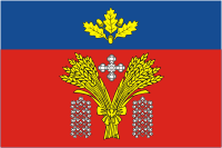 Vector clipart: Malaya Ivanovka (Volgograd oblast), flag