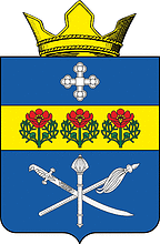 Nekhaevskaya (Volgograd oblast), coat of arms - vector image