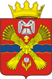 Vector clipart: Nikolaevsk rayon (Volgograd oblast), coat of arms
