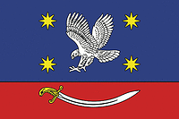 Vector clipart: Nizhnegnutov (Volgograd oblast), flag