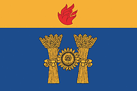 Векторный клипарт: Новинка (Волгоградская область), флаг
