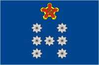 Vector clipart: Novaya Nadezhda (Volgograd oblast), flag