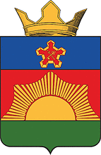 Novozhiznenskoe (Volgograd oblast), coat of arms