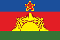 Vector clipart: Novozhiznenskoe (Volgograd oblast), flag