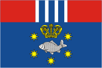 Vector clipart: Osichki (Volgograd oblast), flag