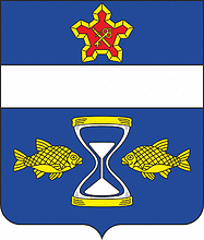 Vector clipart: Peskovatka (Gorodishche rayon in Volgograd oblast), coat of arms