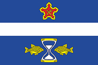 Vector clipart: Peskovatka (Gorodishche rayon in Volgograd oblast), flag