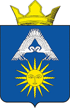 Rakhinka (Volgograd oblast), coat of arms