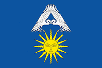 Vector clipart: Rakhinka (Volgograd oblast), flag