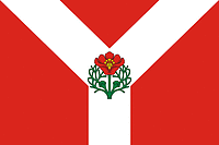 Rudnya (Volgograd oblast), flag - vector image