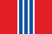 Rudnya rayon (Volgograd oblast), flag (2005)