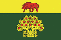 Vector clipart: Sadovoe (Volgograd oblast), flag